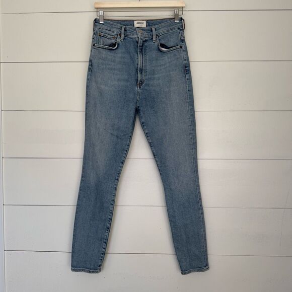 Agolde Women’s 28 Pinch Straight Jeans - Picture 1 of 5